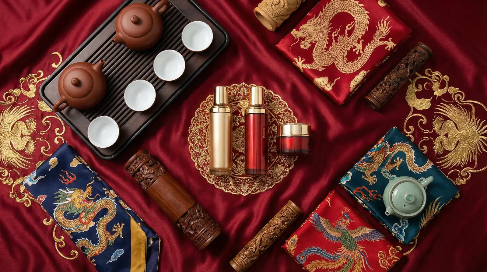 就去色就去干 国货品牌合作展示